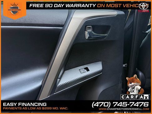 Used 2014 Toyota RAV4 Limited w/ Technology Package FWD image 16