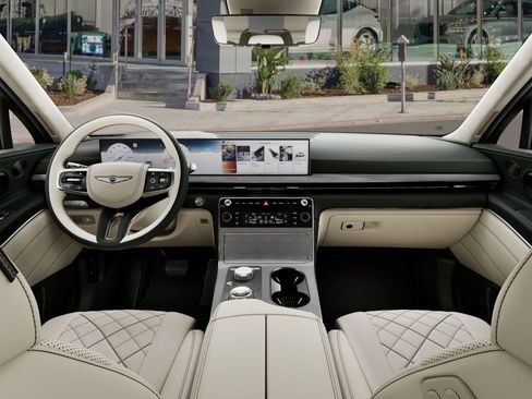 New 2026 Genesis GV80 3.5T Prestige image 17