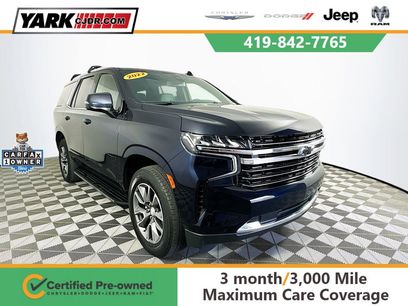 Used 2022 Chevrolet Tahoe LT w/ Luxury Package