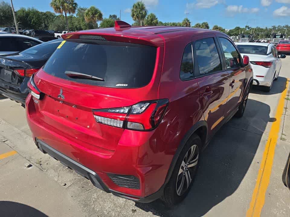 Used 2025 Mitsubishi Outlander Sport ES AWD/4WD image 3