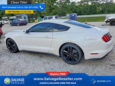 Used 2017 Ford Mustang Premium w/ Ecoboost Performance Package RWD image 3