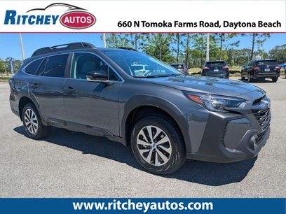 Certified 2025 Subaru Outback Premium
