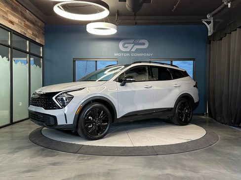 Used 2025 Kia Sportage X-Line w/ Premium Package image 7