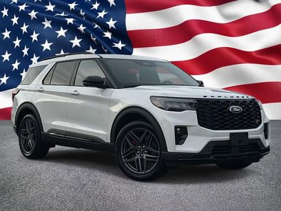 New 2026 Ford Explorer ST w/ Sun And Sound Package