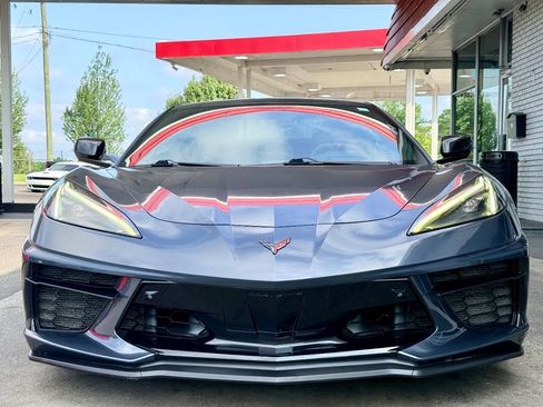 Used 2020 Chevrolet Corvette Stingray Premium Conv w/ 3LT Preferred Equipment Group RWD image 15