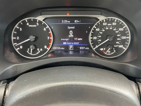 Certified 2022 Nissan Altima 2.5 SV FWD image 7