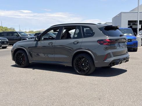 Used 2025 BMW X5 M Competition w/ Executive Package AWD/4WD image 8