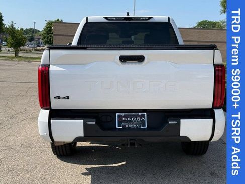 Used 2023 Toyota Tundra SR5 w/ TRD Sport Premium Package AWD/4WD image 4