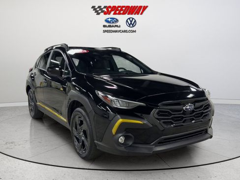 Used 2024 Subaru Crosstrek 2.5i Sport w/ Popular Package #3A AWD/4WD image 2