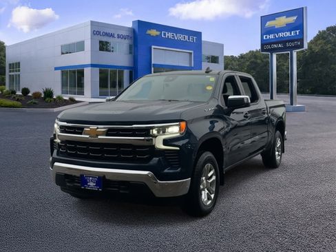 Certified 2022 Chevrolet Silverado 1500 LT image 1