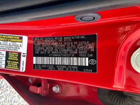 Used 2025 Toyota Camry LE FWD image 34