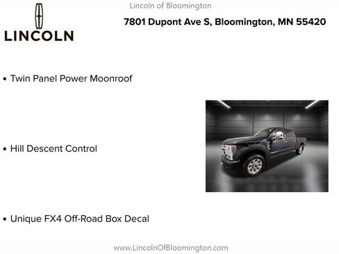 Used 2021 Ford F250 Platinum w/ FX4 Off-Road Package image 9