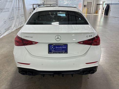New 2026 Mercedes-Benz C 43 AMG 4MATIC Sedan image 4