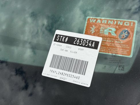 Certified 2023 Honda Civic Sport image 33