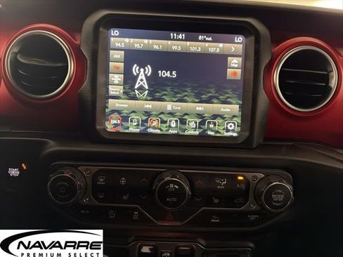 Used 2022 Jeep Gladiator Rubicon w/ LED Lighting Group image 23