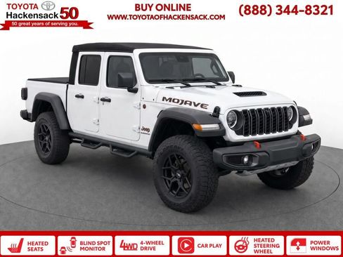 Used 2024 Jeep Gladiator Mojave w/ Technology Group AWD/4WD image 1