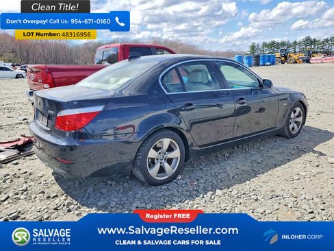 Used 2008 BMW 528i Sedan RWD image 4
