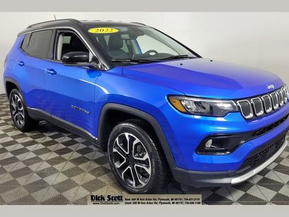 Used 2022 Jeep Compass Limited