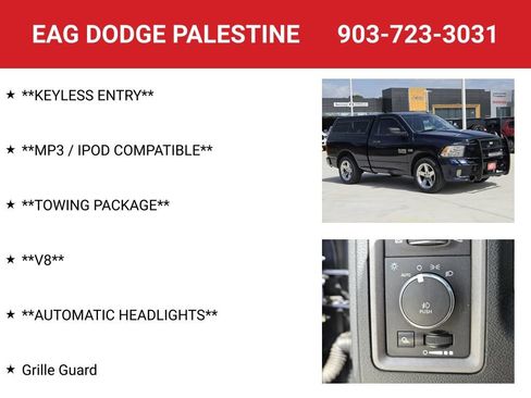 Used 2014 RAM 1500 Express RWD image 4