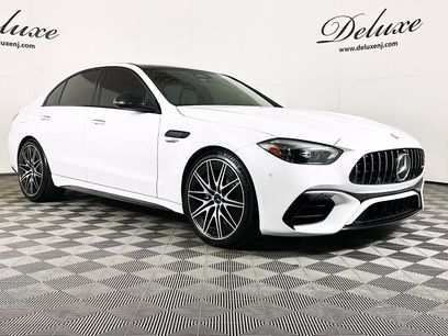 Used 2024 Mercedes-Benz C 63 AMG S w/ Pinnacle Trim Package