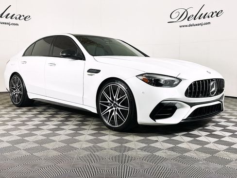 Used 2024 Mercedes-Benz C 63 AMG S w/ Pinnacle Trim Package image 1