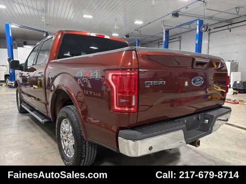 Used 2015 Ford F150 Lariat w/ Equipment Group 502A Luxury image 11