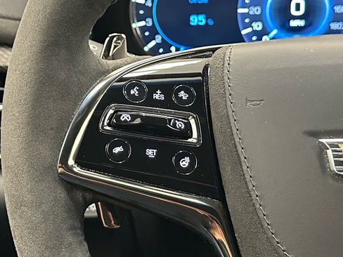 Used 2018 Cadillac CTS V w/ Carbon Fiber Package RWD image 25