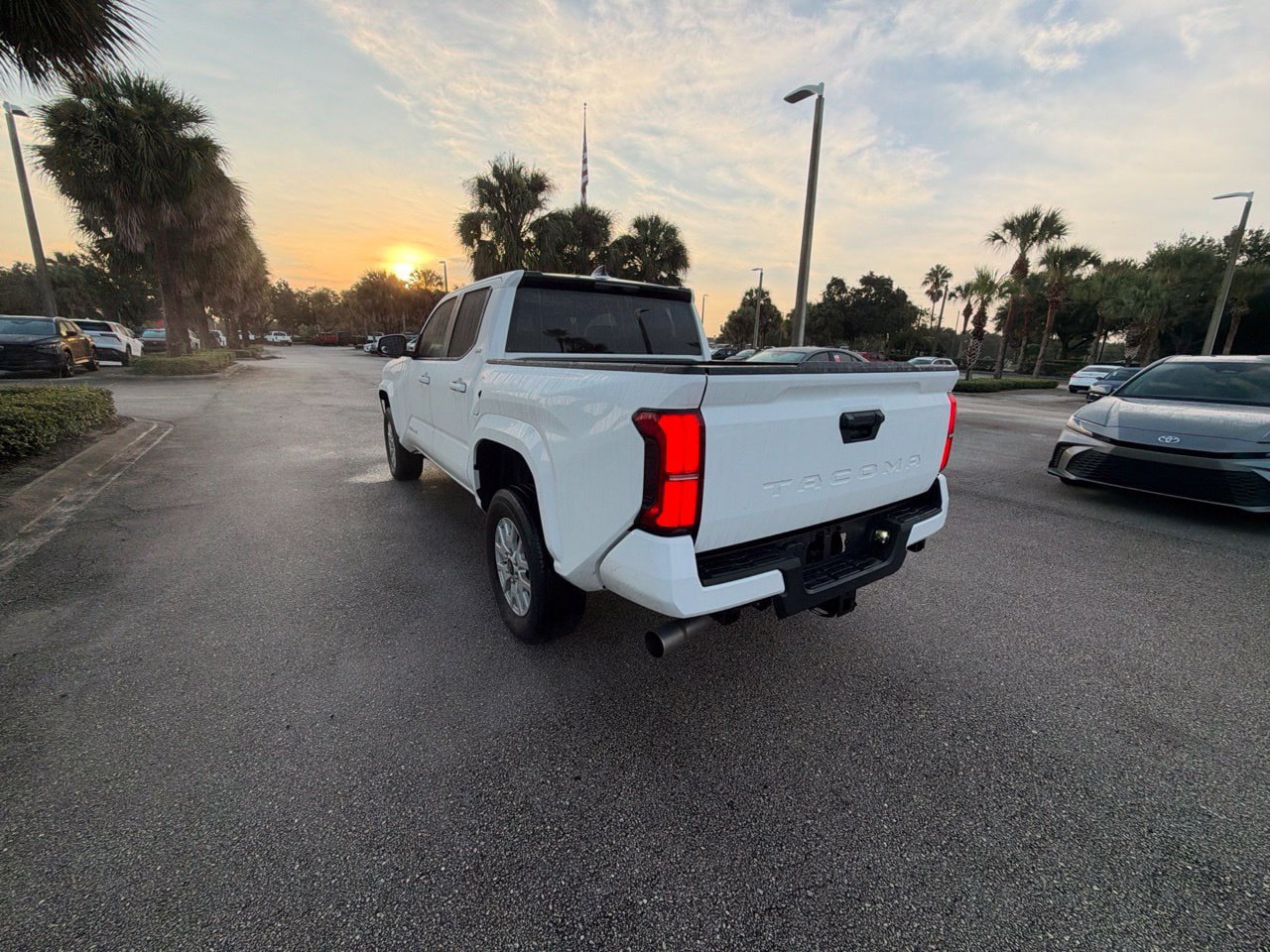 Used 2024 Toyota Tacoma SR5 RWD image 3