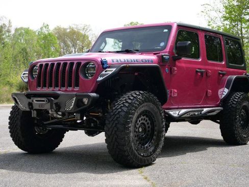 Used 2022 Jeep Wrangler Unlimited Rubicon 4xe w/ Cold Weather Group image 6