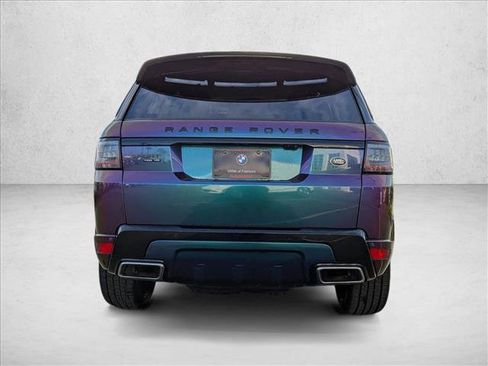 Used 2020 Land Rover Range Rover Sport HSE Dynamic image 7