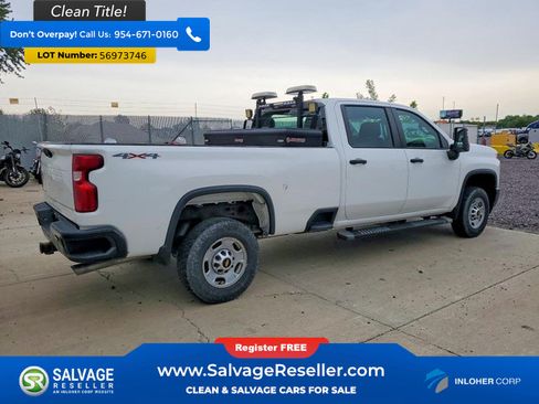 Used 2020 Chevrolet Silverado 2500 W/T w/ WT Fleet Convenience Package AWD/4WD image 4