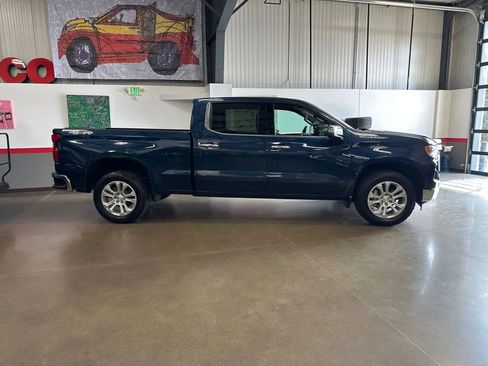 Used 2022 Chevrolet Silverado 1500 LTZ w/ Max Trailering Package AWD/4WD image 20