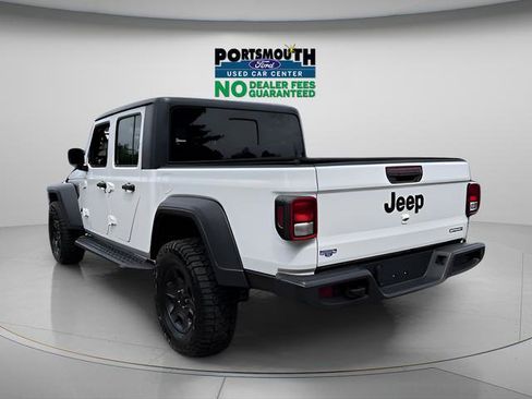 Used 2020 Jeep Gladiator Sport w/ Quick Order Package 24S image 26