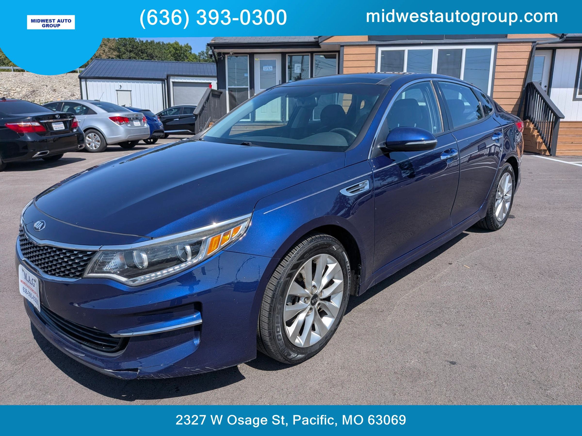 Used 2016 Kia Optima EX w/ Premium Package FWD image 1