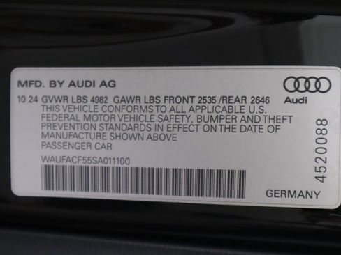 Used 2025 Audi A5 2.0T Premium Plus w/ Premium Plus image 35