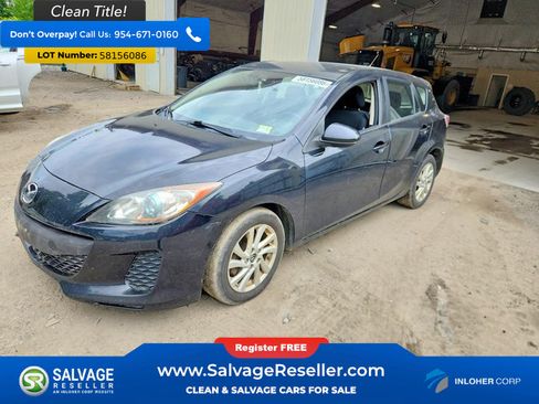 Used 2013 MAZDA MAZDA3 i Touring FWD image 1