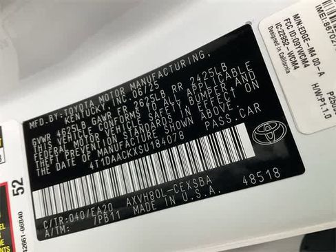 Certified 2025 Toyota Camry SE image 28