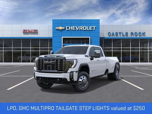 New 2026 GMC Sierra 3500 Denali Ultimate w/ LPO, Black Badging Package AWD/4WD image 10