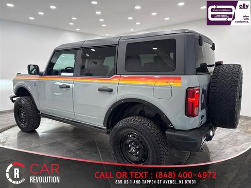 Used 2021 Ford Bronco Black Diamond AWD/4WD image 5