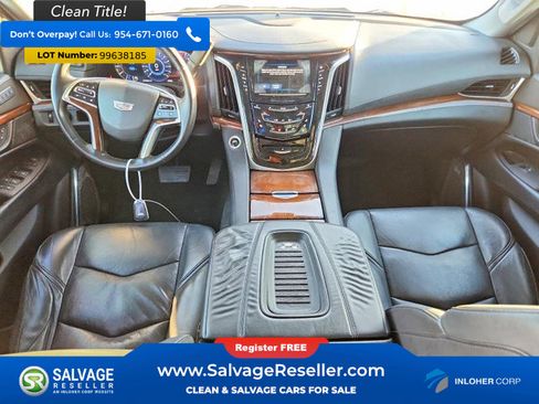 Used 2018 Cadillac Escalade ESV Premium Luxury image 11