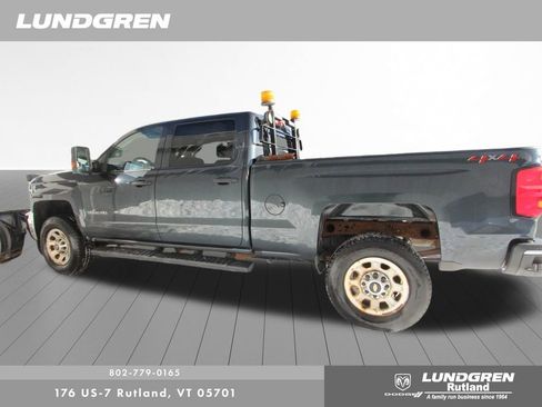 Used 2018 Chevrolet Silverado 2500 W/T w/ WT Convenience Package AWD/4WD image 44