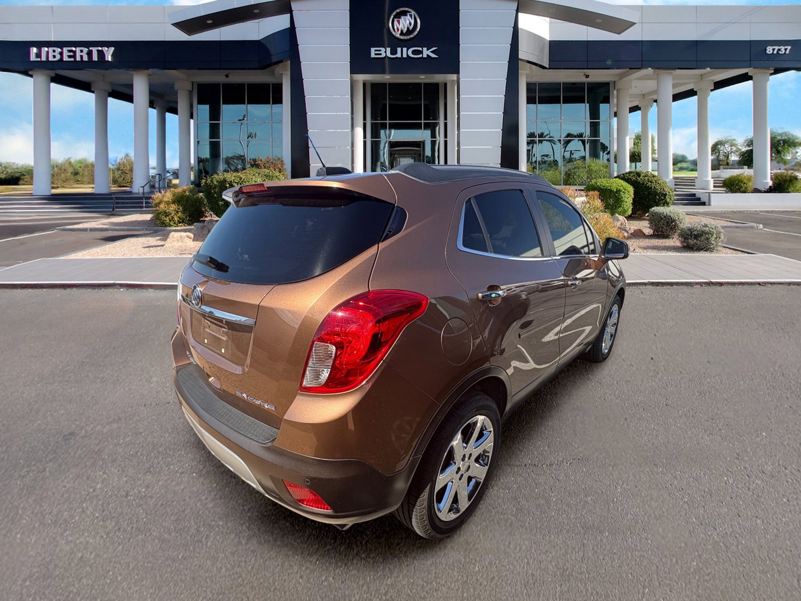Used 2016 Buick Encore Premium w/ Experience Buick Package FWD image 2