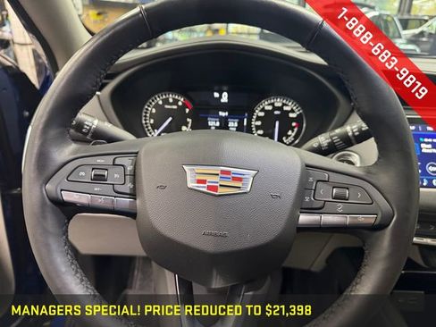 Certified 2021 Cadillac XT4 Premium Luxury w/ Cold Weather Package image 21