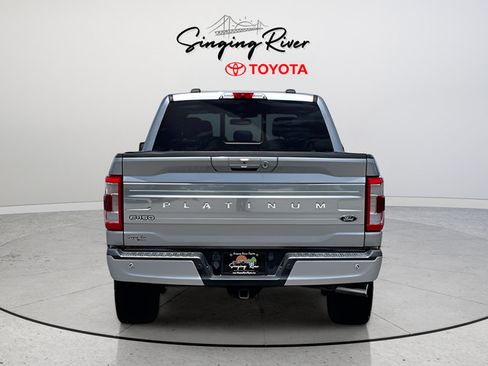 Used 2021 Ford F150 Platinum w/ Equipment Group 701A High AWD/4WD image 5