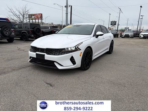 Used 2022 Kia K5 LXS AWD/4WD image 1