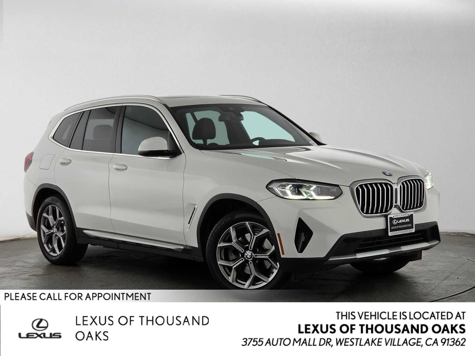 Used 2023 BMW X3 xDrive30i w/ Convenience Package AWD/4WD image 1