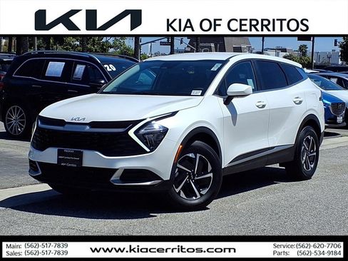Certified 2023 Kia Sportage LX AWD/4WD image 1