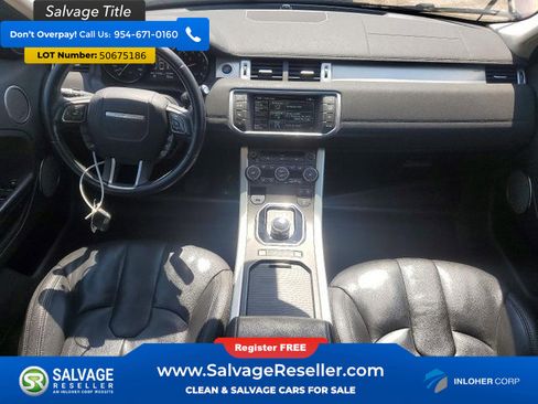 Used 2014 Land Rover Range Rover Evoque Pure Plus image 11
