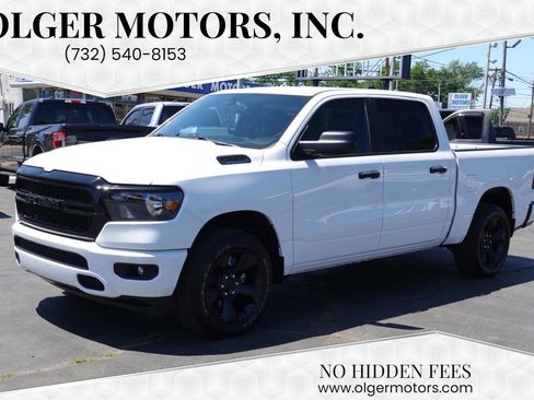 Used 2024 RAM 1500 Tradesman w/ Night Edition AWD/4WD image 1