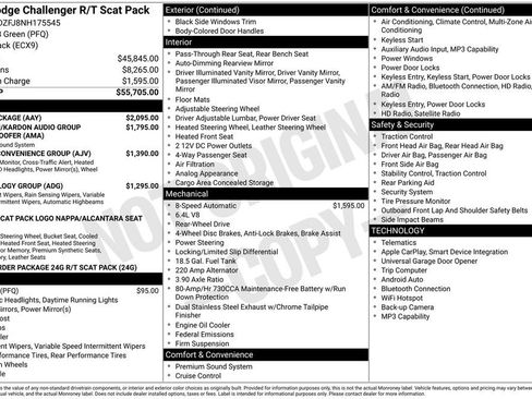 Used 2022 Dodge Challenger R/T Scat Pack w/ Plus Package image 4